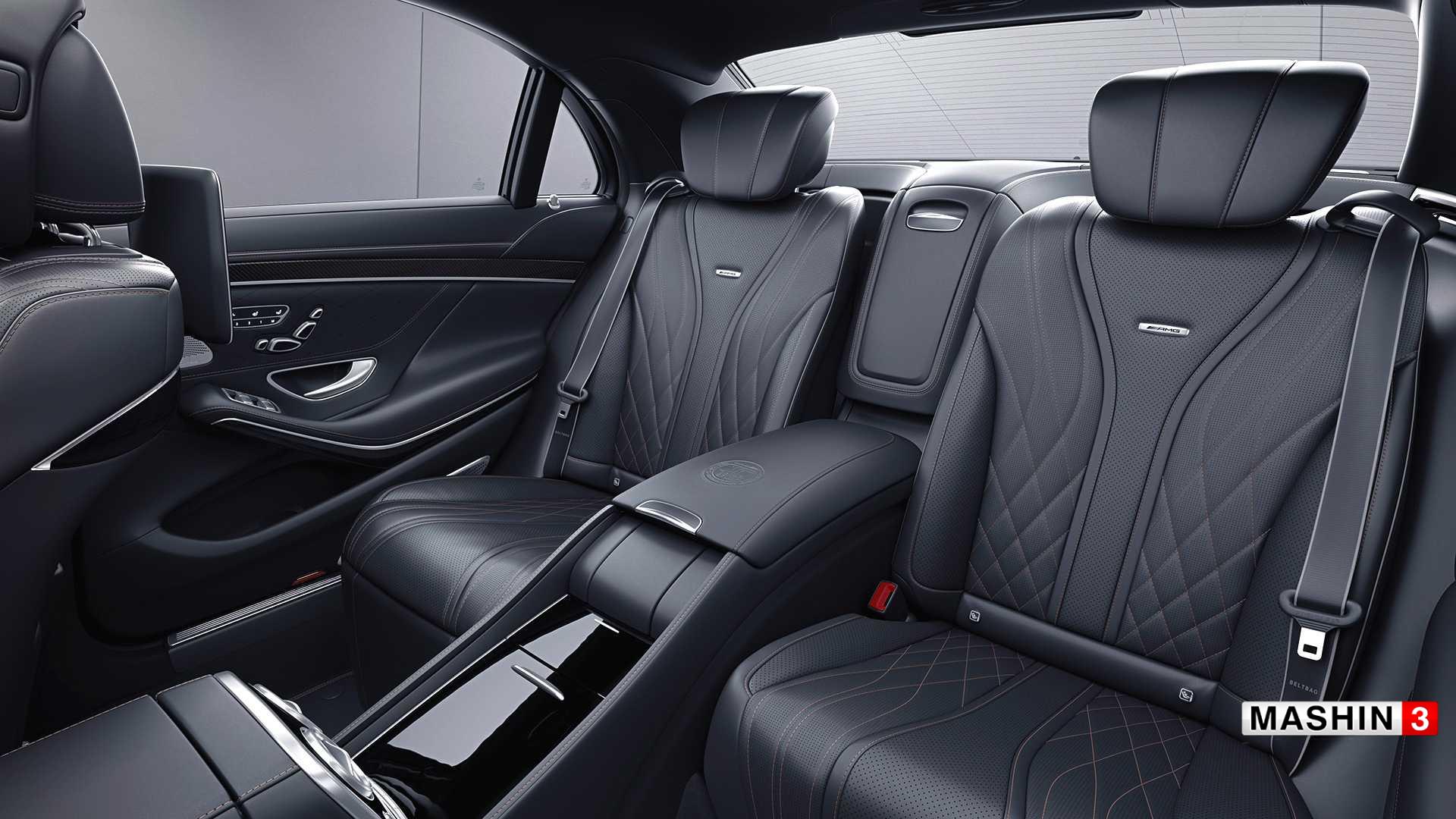 مرسدس AMG S65 مدل Final Edition